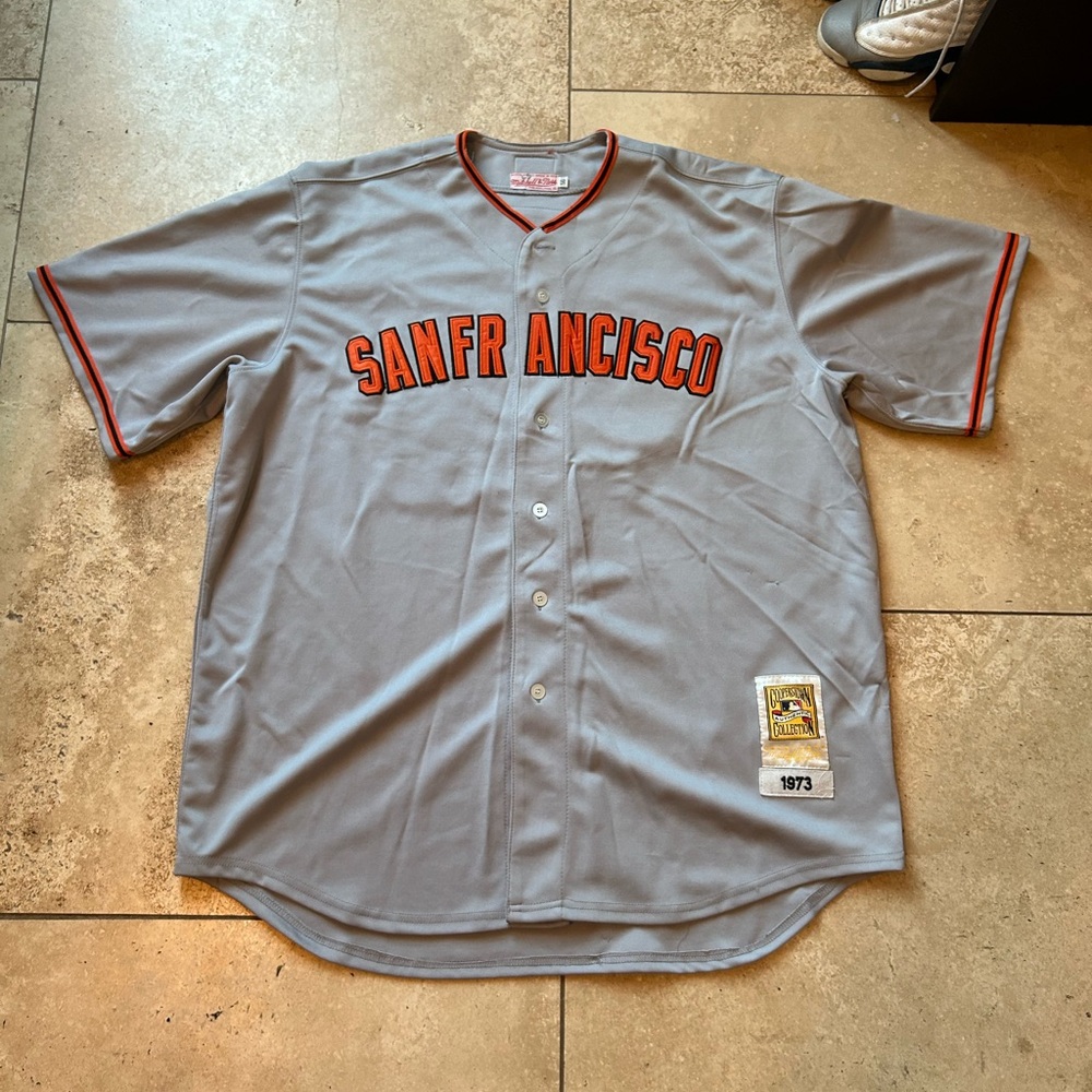 Vintage Mitchell&Ness Cooperstown collective SanFrancisco Giants McCovey jersey